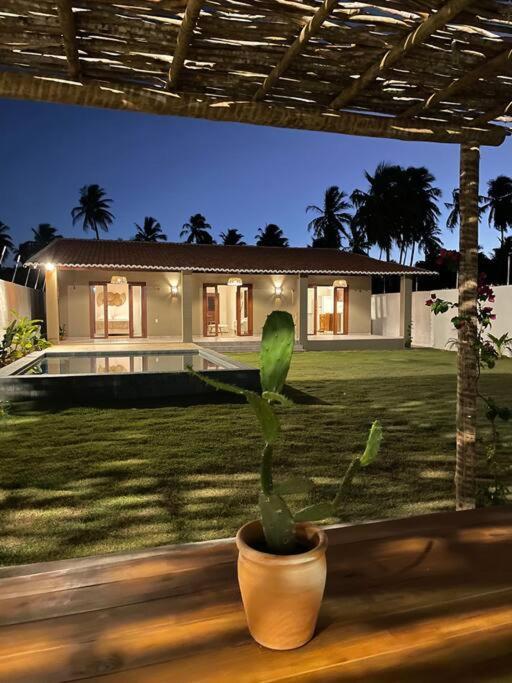 Villa Casa Palma São Miguel do Gostoso Esterno foto