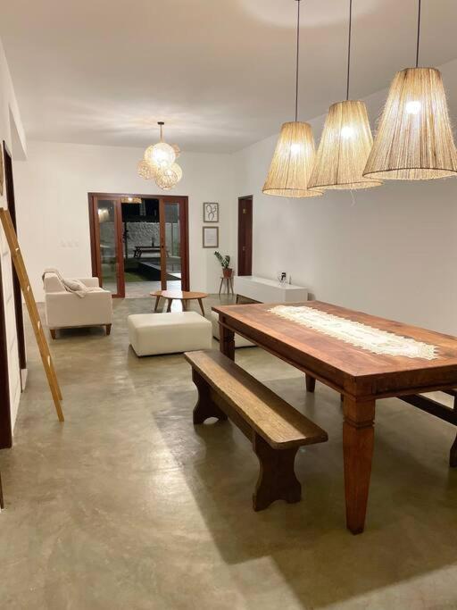 Villa Casa Palma São Miguel do Gostoso Esterno foto